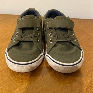 Green Cat and Jack sneakers